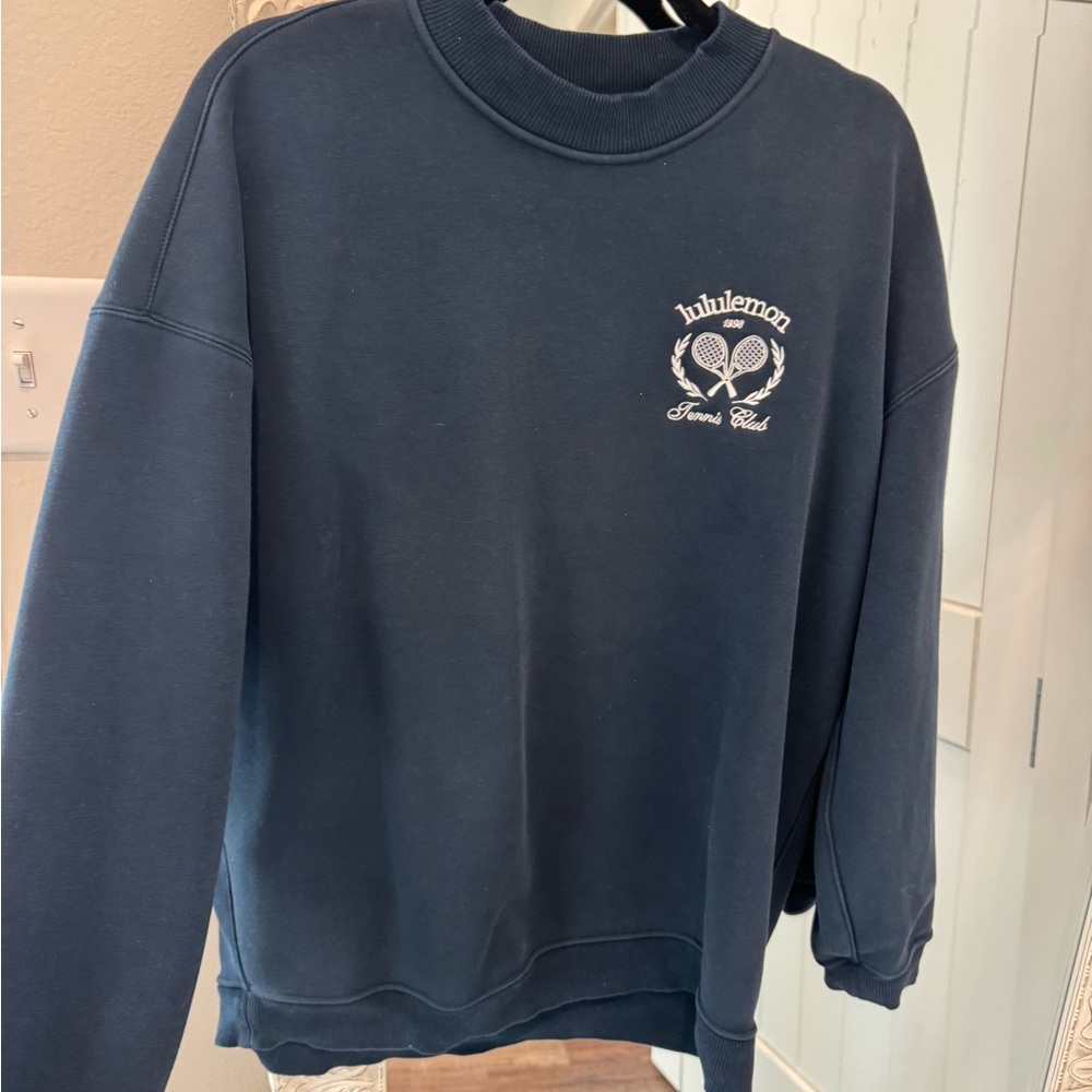 lululemon tennis club heavyweight pullover